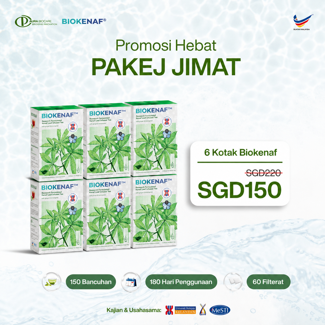 Pakej Jimat Biokenaf