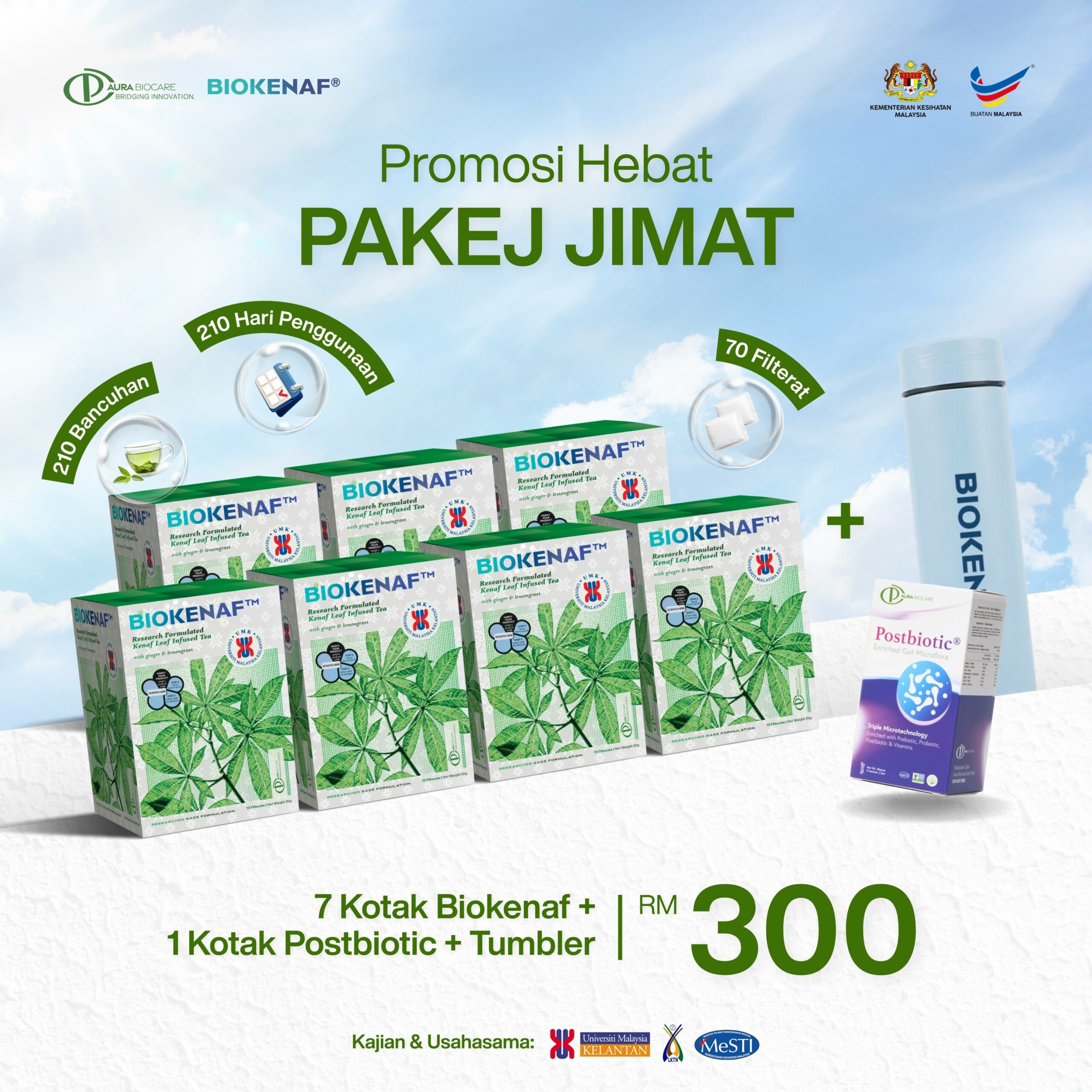 PAKEJ JIMAT BARU